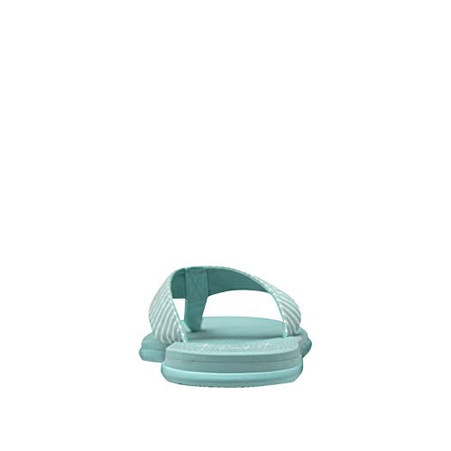 Helly-Hansen Womens Iris Sandals, 648 Glacier Blue/Off White, 8