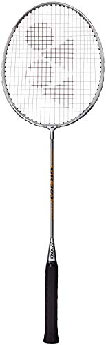 Yonex GR 303 Badminton Racket 2018 Professional Beginner Practice Racquet with Face Cover Steel Shaft - Pack of 2