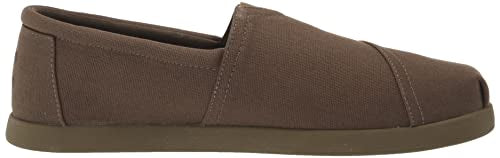 TOMS Men's ALP FWD Loafer Flat, Dark Olive, 8