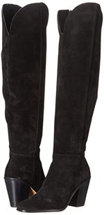 Jessica Simpson Women's Ravyn Knee Boot, Black, 6