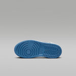 Jordan Little Kid's 1 Mid SE White/Industrial Blue-Sail (FN7493 141) - 12