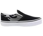 Vans Children's Classic Slip-On,Black/Black,US 13.5 M