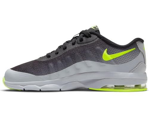 Nike Air Max Invigor Little Kids' Shoes Wolf Grey/Black 749573-002 (11 M US)