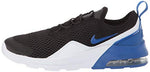 Nike Boy's Air Max Motion 2 (PS) Pre School Shoe Black/Game Royal/White Size 3 M US