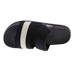 New Balance Women's 202 V2 Sandal, Black/White, 9