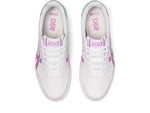 ASICS Women's Japan S Sportstyle Shoes, 7.5, White/Lavender Glow