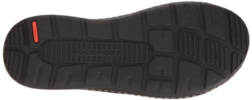 Rockport Men's Darwyn Slide 2 Sandal, Brown II Leather, 12 W US