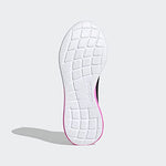 adidas Women's Puremotion Adapt Running Shoe, Core Black/Light Purple/Screaming Pink, 7.5 M US