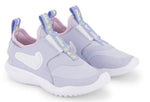 Nike Kids' Preschool Flex Runner Running Shoes (2.5, Ghost/White-Aluminum, Numeric_2_Point_5)