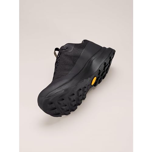 Arc'teryx Aerios GTX Shoe Women's | Fast and Light Gore-Tex Hiking Shoe | Black/Black, 8