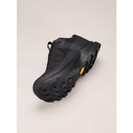 Arc'teryx Aerios GTX Shoe Women's | Fast and Light Gore-Tex Hiking Shoe | Black/Black, 8