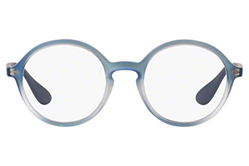 Ray-Ban 0RX7075 Blue Gradient/Rubber One Size