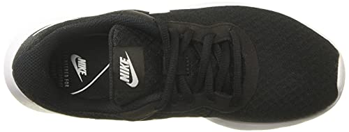 NIKE Women's Tanjun Black/White Size 5 2E US