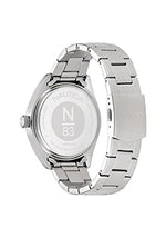 Nautica N83 Men's N83 Finn World Stainless Steel Bracelet Watch (Model: NAPFWF204)