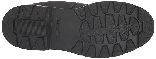 Timberland Women's Linden Woods Chelsea Boot, Black Full-Grain, 5.5