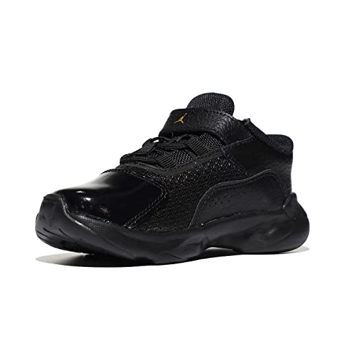 Jordan 11 CMFT Low (Toddler) Black/Metallic Gold 8 Toddler M