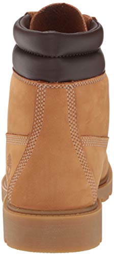 Timberland Women's Linden Woods Chukka Boot, Wheat Nubuck, 5.5 M US