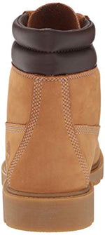 Timberland Women's Linden Woods Chukka Boot, Wheat Nubuck, 5.5 M US