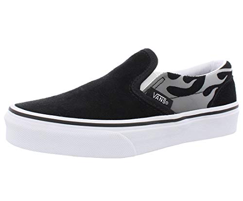 Vans Children's Classic Slip-On,Black/Black,US 13.5 M
