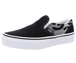 Vans Children's Classic Slip-On,Black/Black,US 13.5 M
