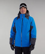 Spyder Men's Contact Insulated Ski Hooded Snow Jacket, Collegiate, Large