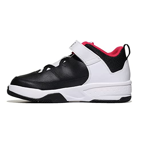 Jordan Boy's Jordan Max Aura 3 (Little Kid) Black/Medium Blue/White/Rush Pink 2 Little Kid M