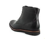Timberland Kendrick Side Zip Waterproof Boot Black Full-Grain 11 D (M)