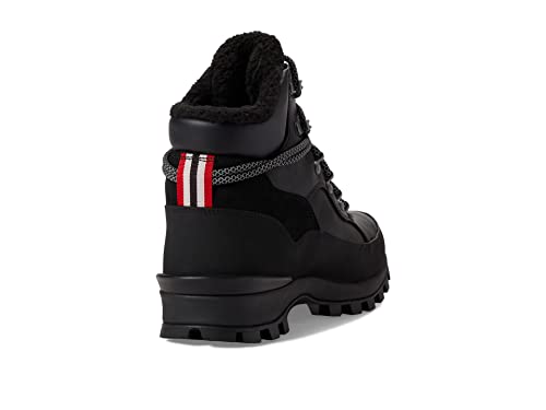 Hunter Explorer Leather Boot Black 12 M