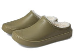 Hunter in/Out Bloom Algae Foam Insulated Clog Utility Green/White Willow Men's 10, Women's 11 Medium