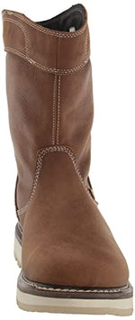 KEEN Utility Men's Work Boots, Belgian/Off White, 12 Wide