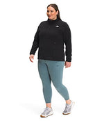 The North Face Women's TKA Glacier Full Zip Jacket, TNF Black, M