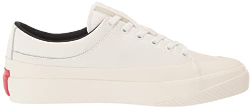 HUGO Full Canvas Lace up Sneaker