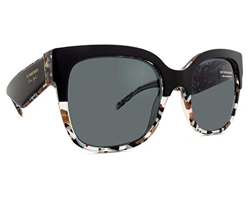 Burberry 0BE4271 Top Black/Check/Grey Gradient One Size