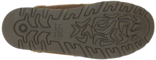 UGG Australia Women's Noira Brownstone Leather Boot 8 M US