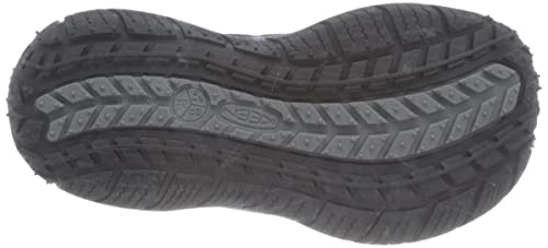 KEEN Speed Hound Durable Comfortable Easy On High Traction Sneakers, Black/Fuchsia Purple, 5 US Unisex Big Kid