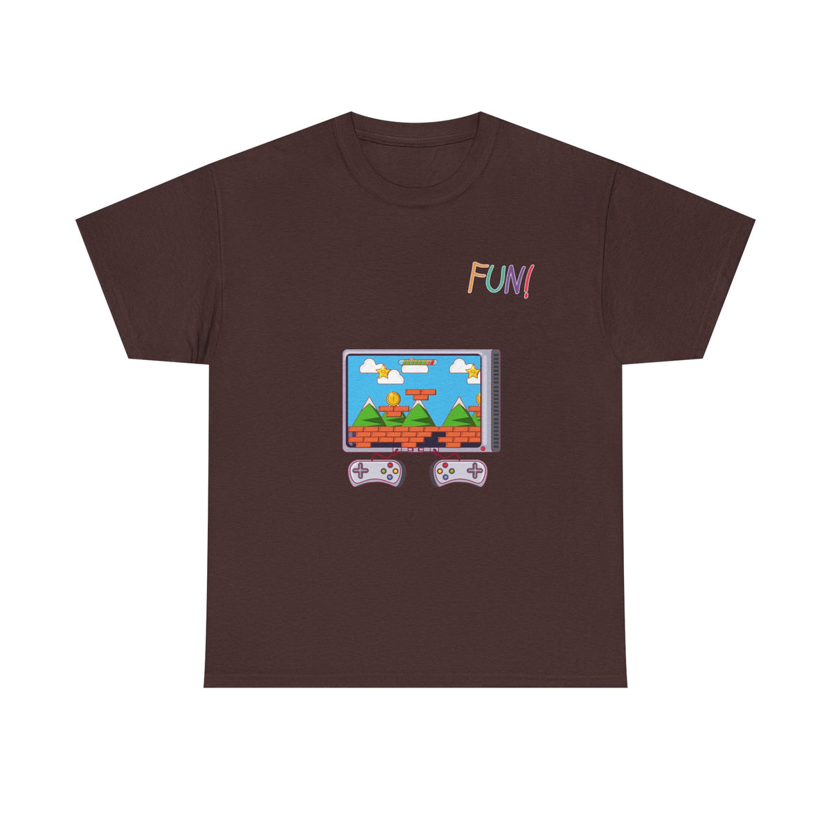 "FUN!!" Retro Gaming T-Shirt