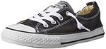 Converse Girl's Chuck Taylor All Star Shoreline Sneaker, Black, 10.5 M US Little Kid