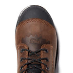 Timberland PRO Men's Boondock HD Logger 8 Inch Composite Safety Toe Insulated Waterproof Industrial Work Boot, Mocha Brown-2024 NEW, 13M