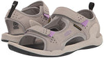KEEN Women's Drift Creek Two Strap Open Toe Water Sandals, Drizzle/English Lavendar, 10