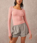 Free People Must Have Scoop Layering Smoke Rose XS-SM (Women's 0-6)