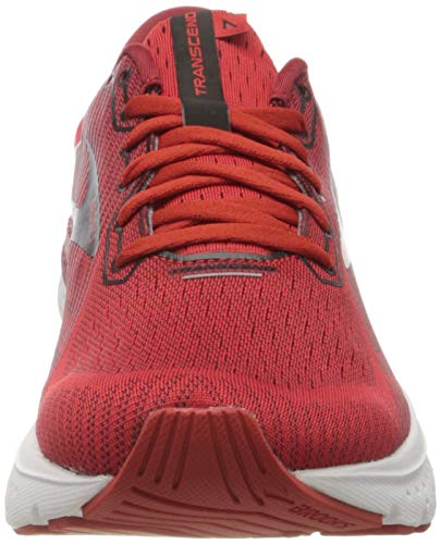 Brooks Men's Modern Running Shoe, Dahlia Orange Black, 8.5