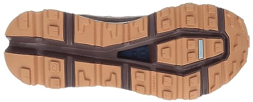 On Mens Cloudvista Waterproof Textile Synthetic Zinc Grape Trainers 11.5 US