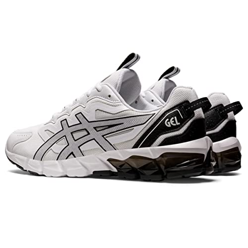 ASICS Men's Gel-Quantum 90 Sportstyle Shoes, 7.5, White/Black