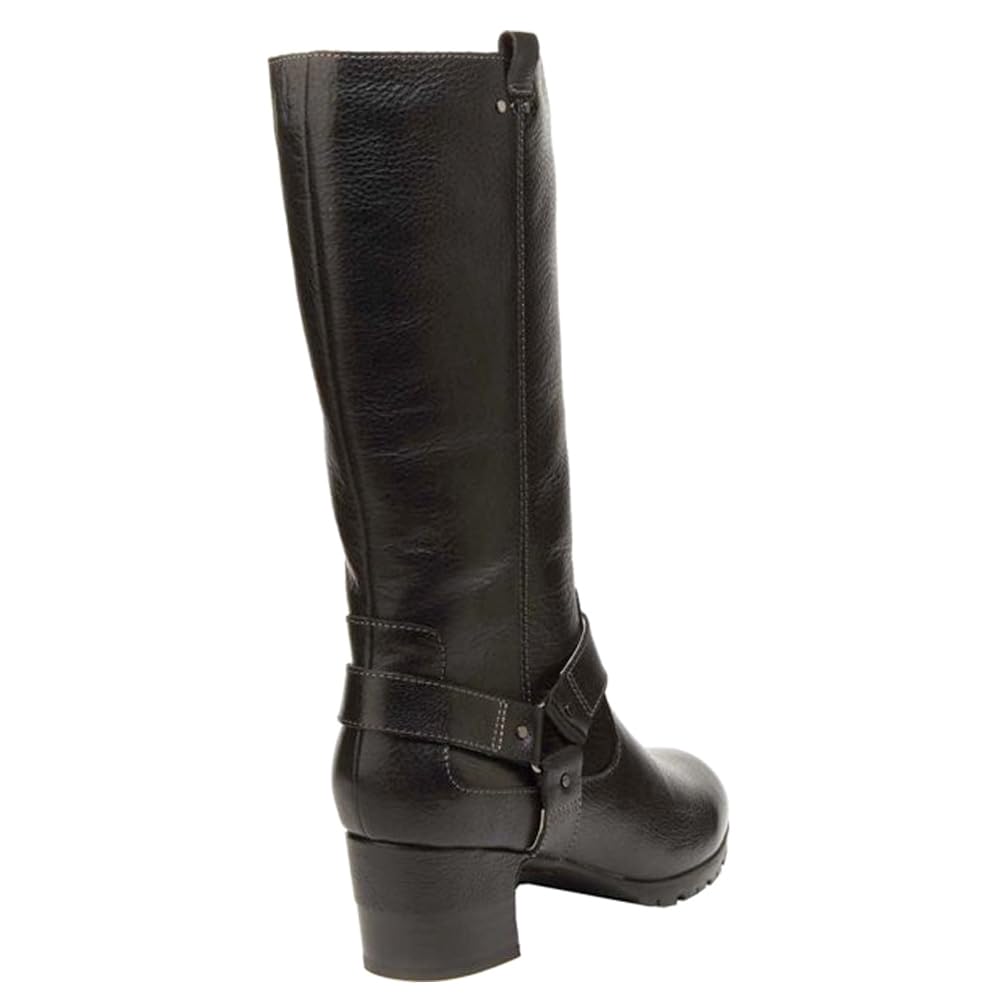 Jambu New Women's Autumn Wide Calf Boot Black 8.5