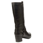 Jambu New Women's Autumn Wide Calf Boot Black 8.5