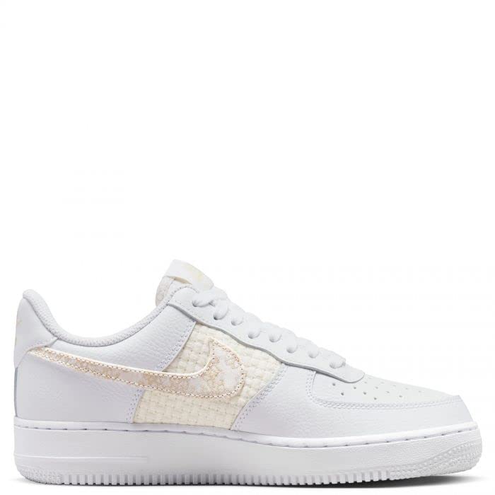 NIKE Women's Shox Q'Vida, White Multicolor Sail, 4 UK