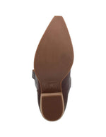 #BONANZA LEATHER BOOT BROWN / 6.5 / M