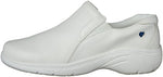 Nurse Mates Women's Dove Oxford, White, 7 M US