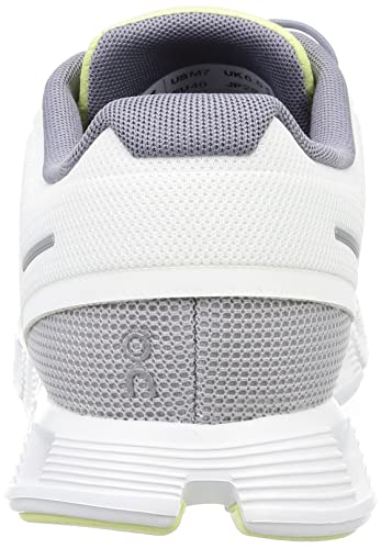 On Running Men's Cloud 5 Push Undyed-White/Glacier Running Shoes UK - P, Undyed-White | Glacier, 7.5 UK
