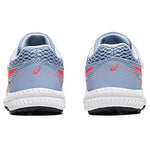 ASICS Girl's Contend 7 PS (Toddler/Little Kid) Mist/Blazing Coral 11 Little Kid M